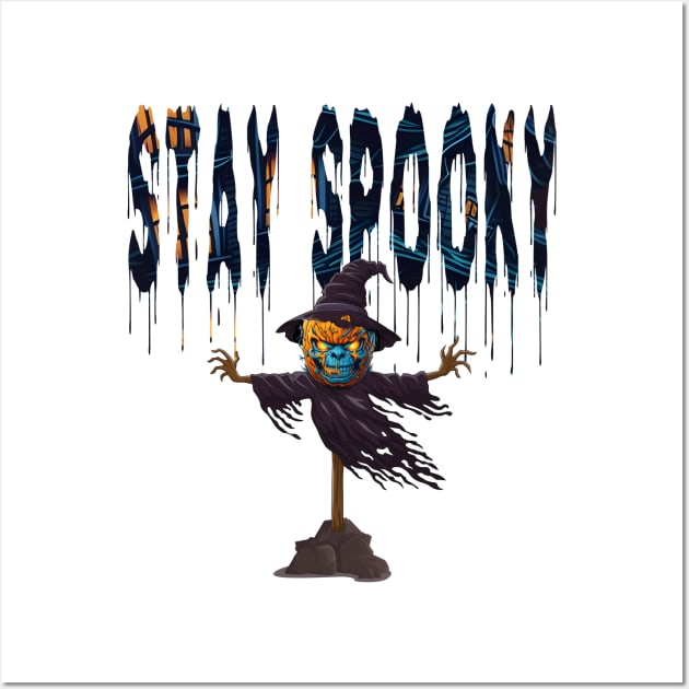 Stay Spooky Wall Art by Double You Store